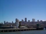[View of San Francisco from the Bay]