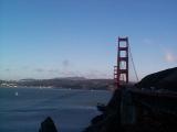 [Photo of the Golden Gate Bridge from Vista Point]