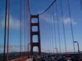 [Photo while walking across the Golden Gate Bridge]
