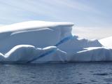[Photo of iceberg]