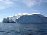 [Photo of iceberg]