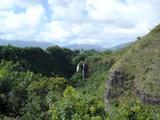 [Photo of ʻŌpaekaʻa Falls]