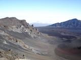 [Photo of Haleakalā crater]