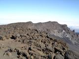 [Photo of Haleakalā crater]