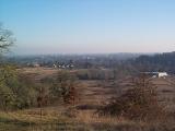 [View of Corvallis from a hill]