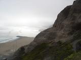[Photo of coastal cliffs]