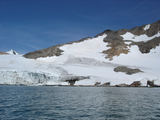 [Photo of Apusiaajik glacier]