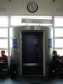 [Photo of Kulusuk Airport door]