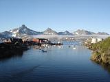 [Photo of harbour]