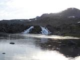 [Photo of waterfalls]