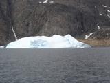 [Photo of iceberg]