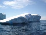 [Photo of iceberg]