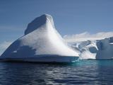 [Photo of iceberg]