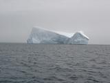[Photo of iceberg]