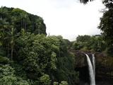 [Photo of Rainbow Falls]