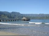 [Photo of Hanalei Bay]
