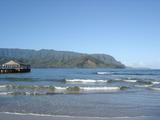 [Photo of Hanalei Bay]