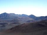 [Photo of Haleakalā crater]