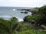 [Photo of Black Sand Beach]