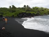 [Photo of Black Sand Beach]