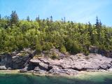 [Photo of island scenery from Fathom Five National Marine Park]