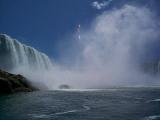 [Photo of the Horseshoe Falls from Maid of the Mist]