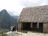 [Photo of guard house]