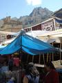 [Photo of Pisac market]