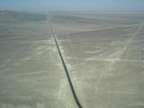 [Photo of the Pan American Highway]