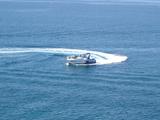 [Photo of a police boat]
