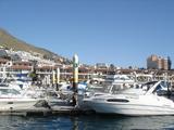 [Photo of the marina]