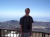 [Photo of Liam atop El Teide]