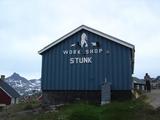 [Photo of Stunk workshop]