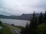 [Photo of Columbia River Gorge from Multnomah Falls]