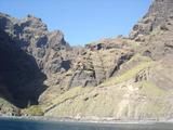 [Photo of the gorge from the boat]