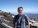 [Photo of Liam atop El Teide]